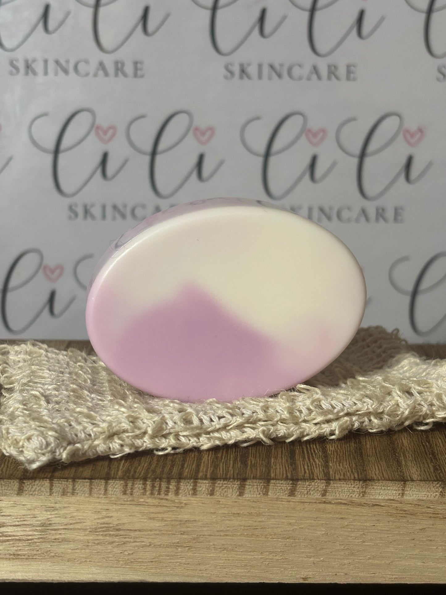 Vanilla Lavender Goat Milk Bar Soap