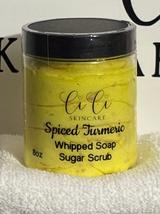 Spiced Turmeric Exfoliating Whipped Soap