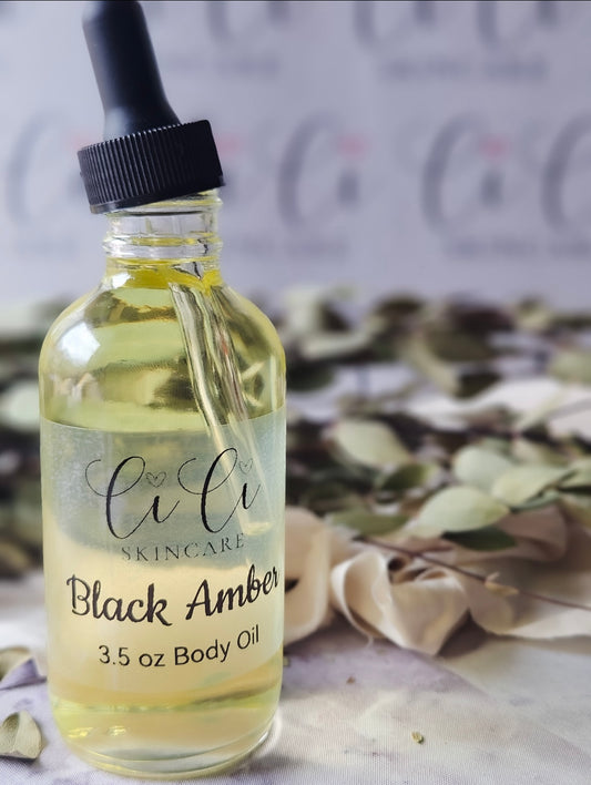 Black Amber Body Oil