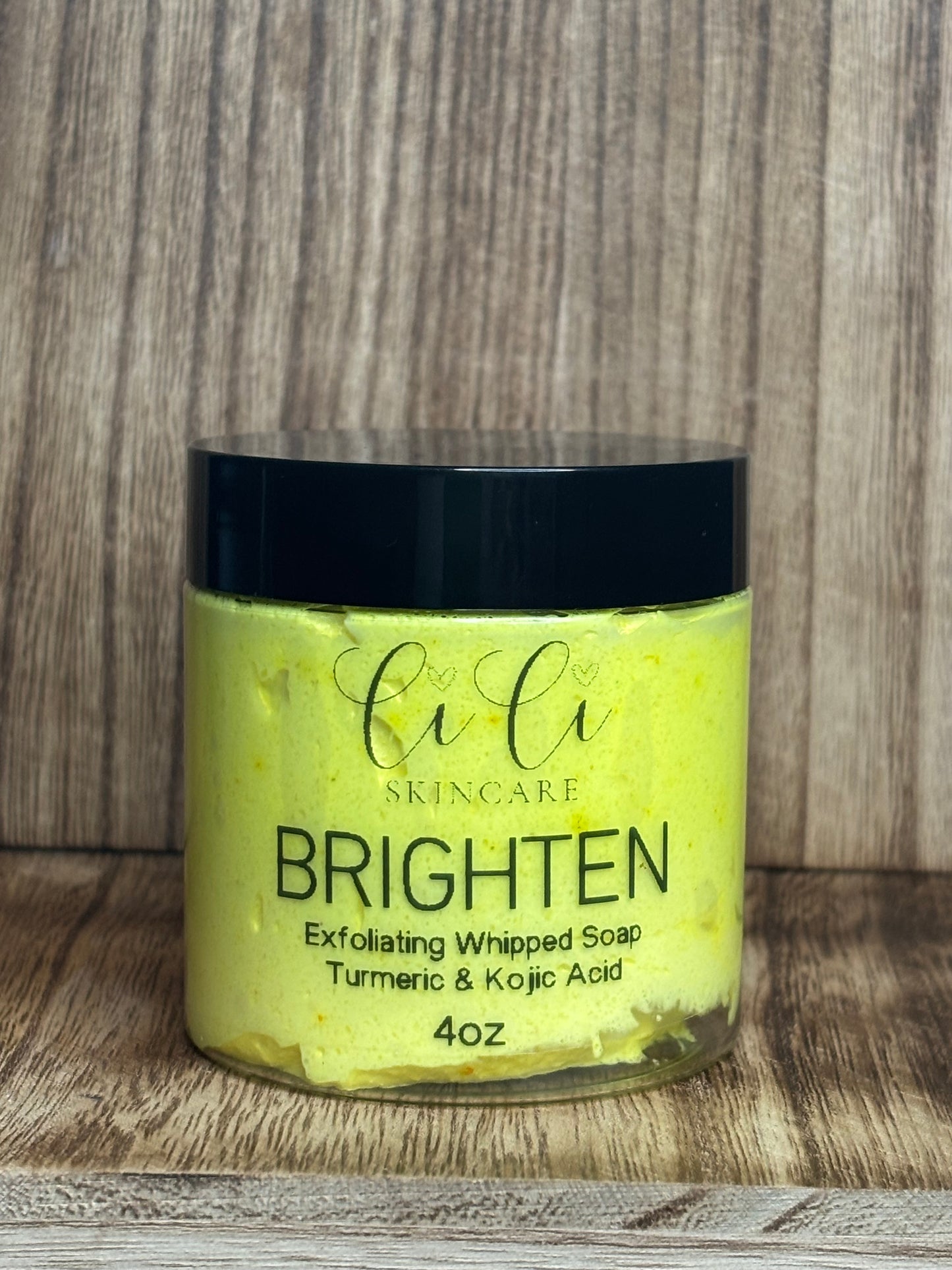 Brighten Exfoliating Whipped Soap