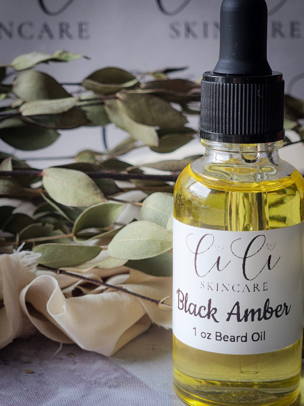 Black Amber Beard Oil