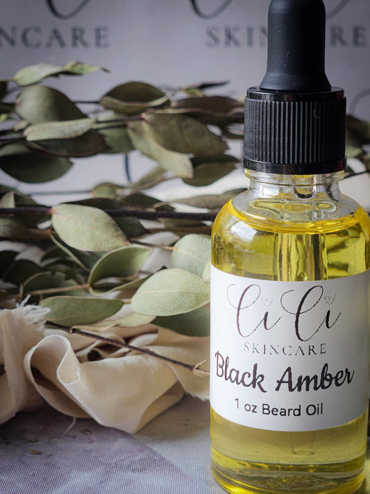 Black Amber Beard Oil