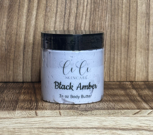 Black Amber Body Butter