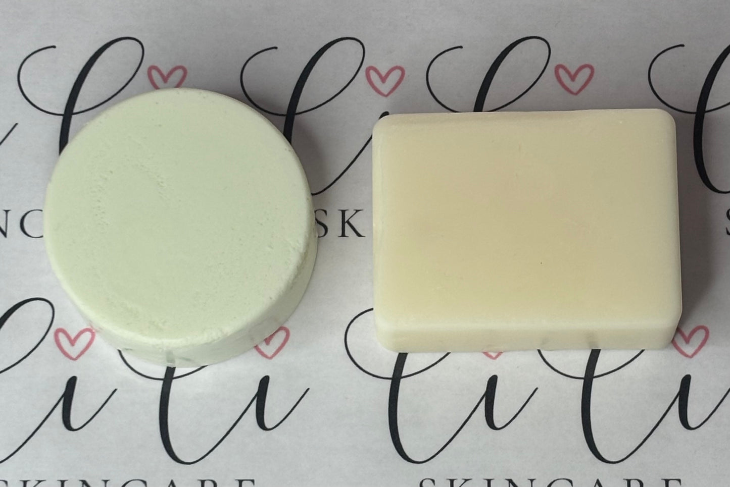 Rosemary Mint Shampoo & Conditioner Bars