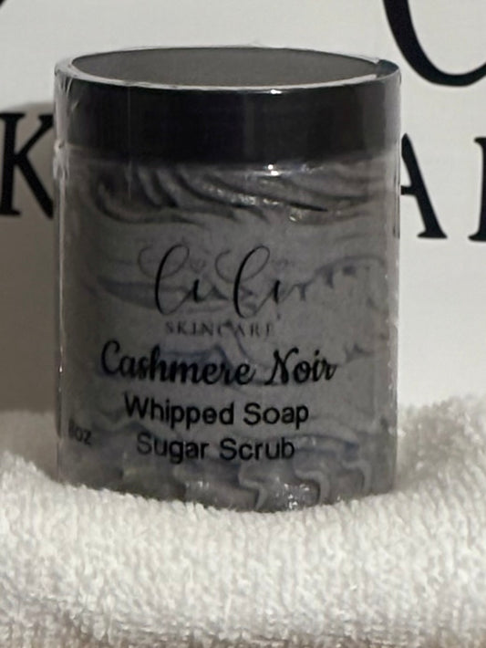 Cashmere Noir Exfoliating Whipped Soap