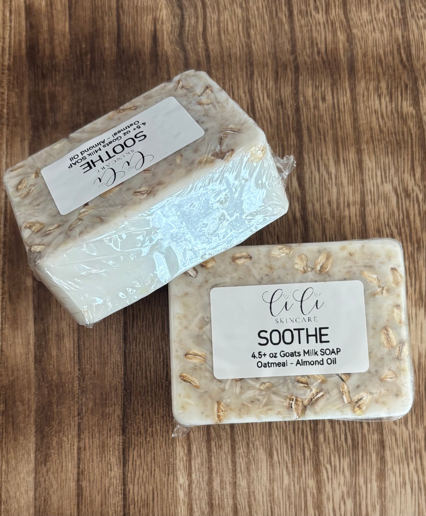 Soothe- Oatmeal & Almond Oil Goat Milk Soap