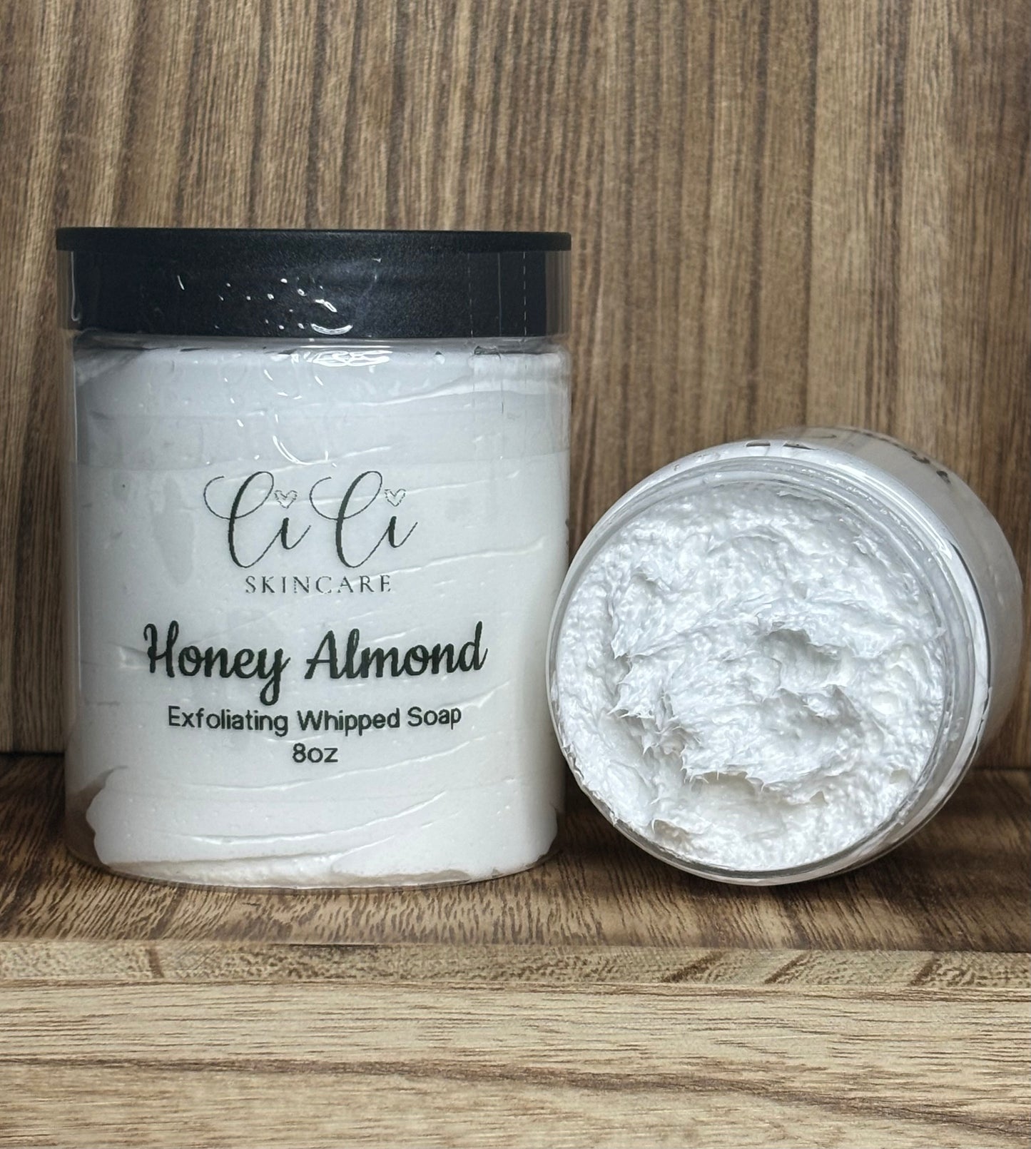 Honey Almond Exfoliating Whipped Soap