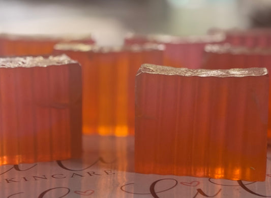 Peach Fantasy bar Soap