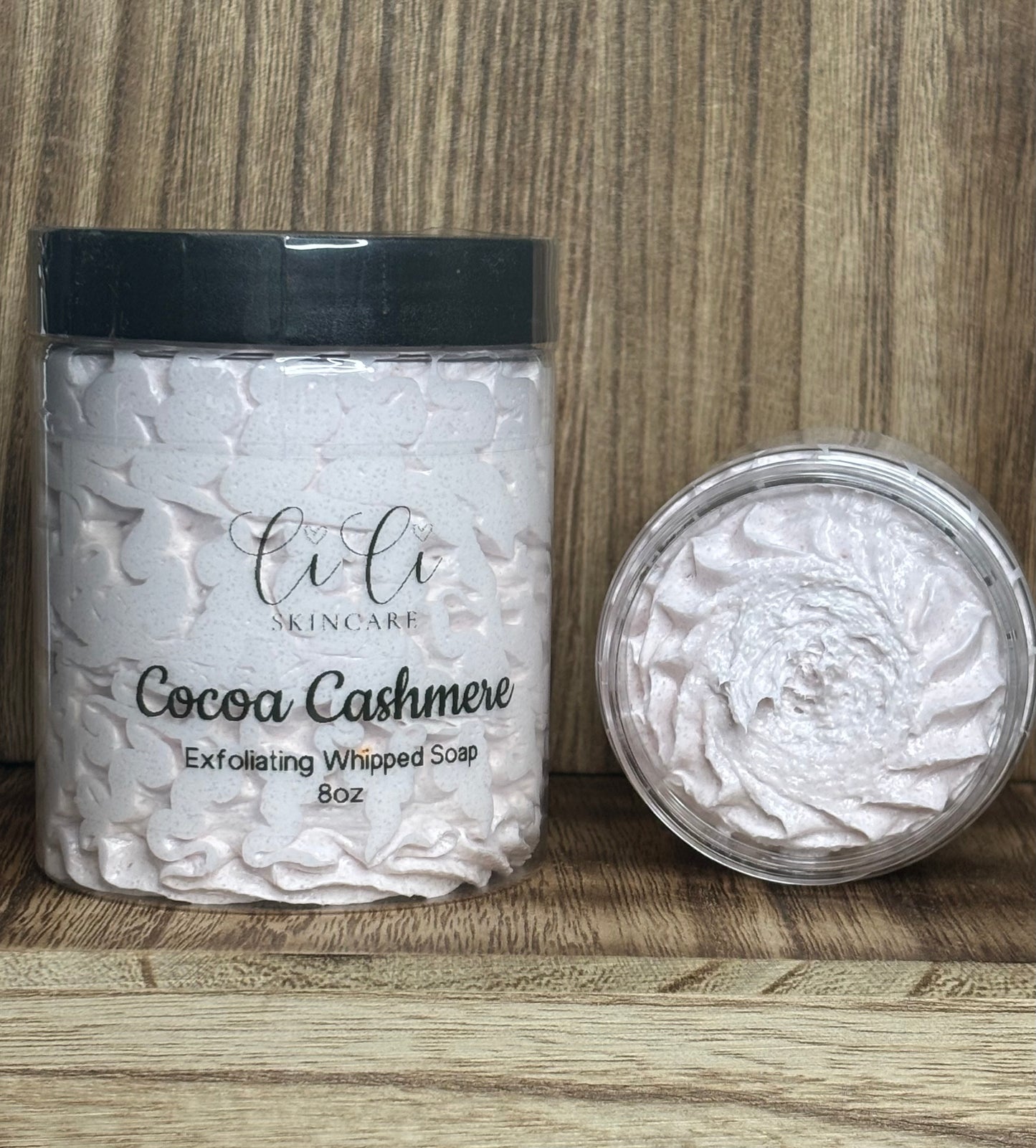 Cocoa Cashmere Exfoliating Whipped Soap
