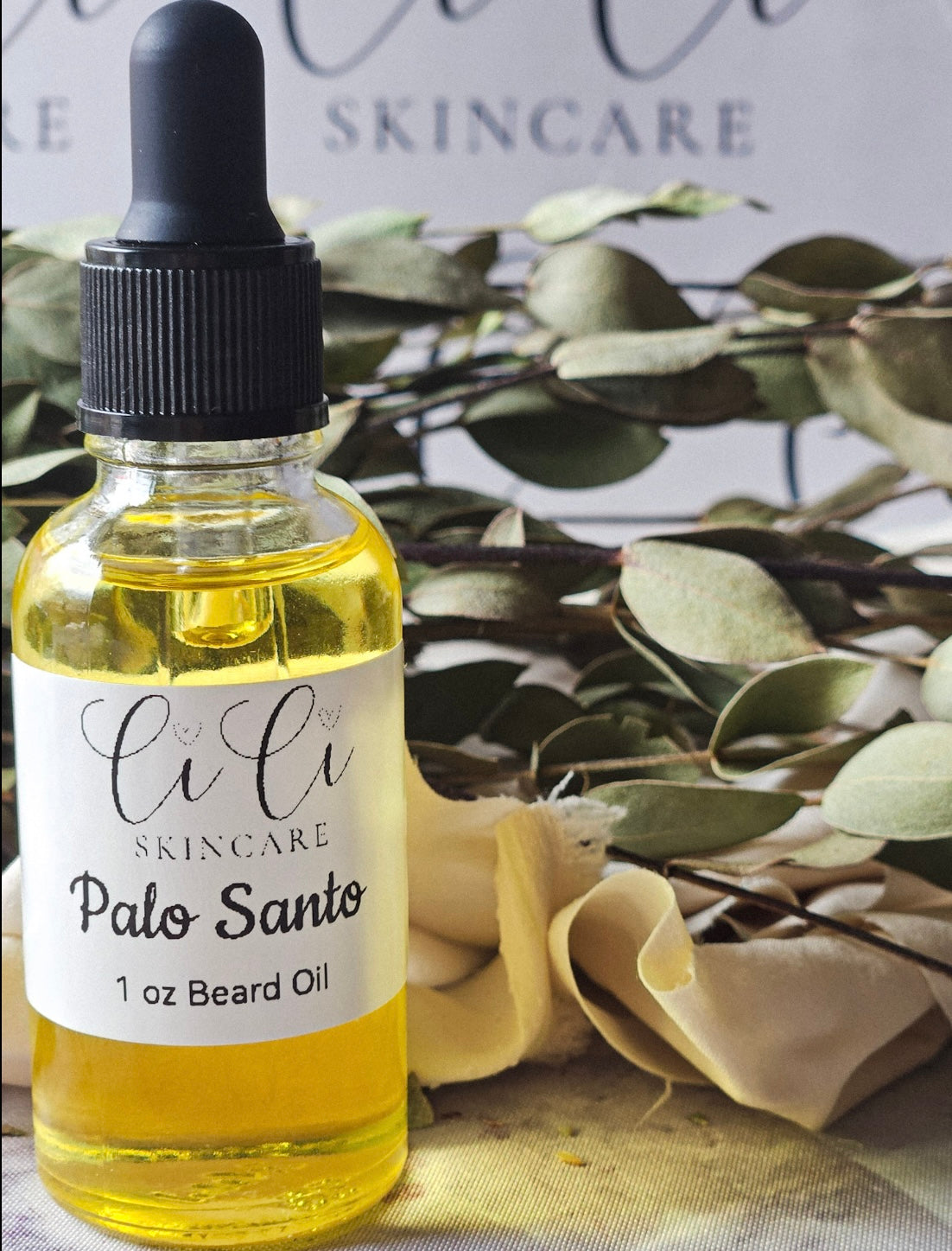 Palo Santo Beard Oil