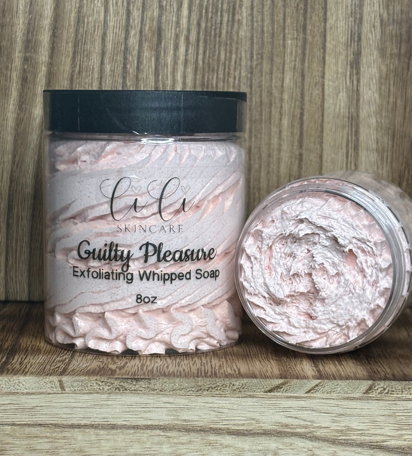 Guilty Pleasure Exfoliating Whipped Soap