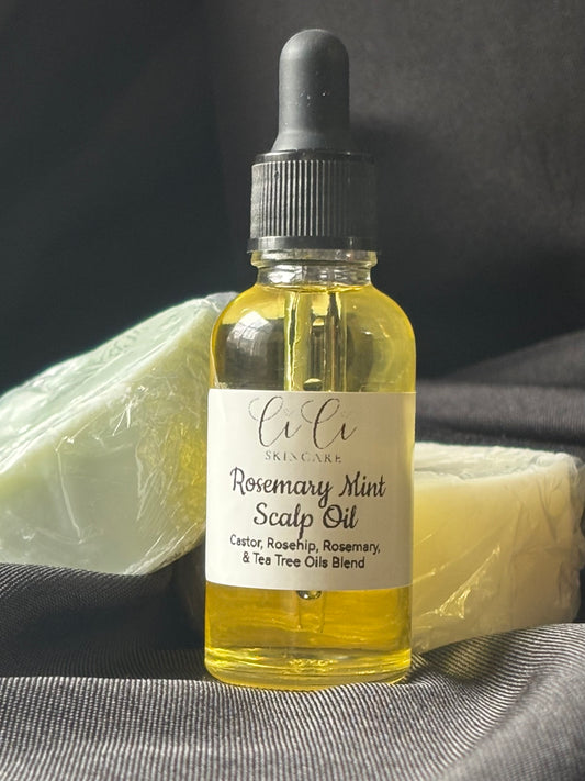 Rosemary Mint Scalp Oil