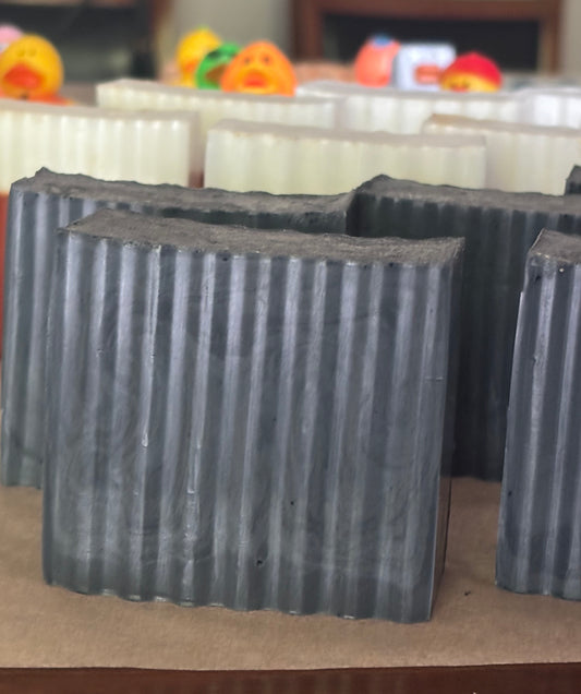 Activated Charcoal Bar Soap
