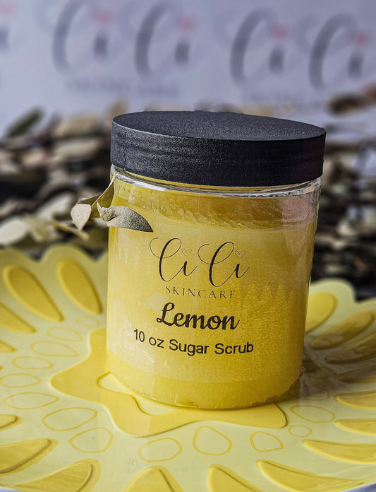 Lemon Sugar Scrub