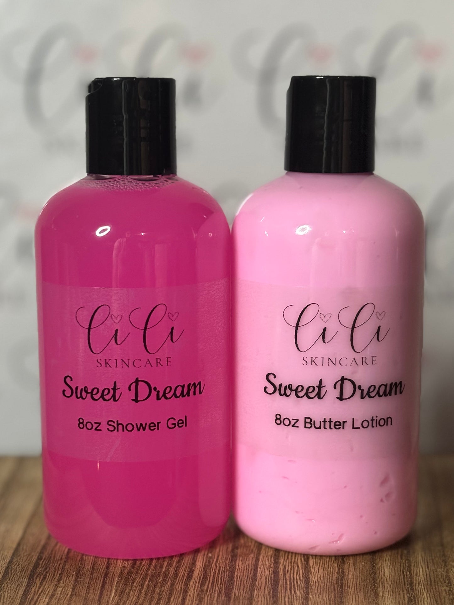 Sweet Dream Shower Gel & Butter Lotion Set