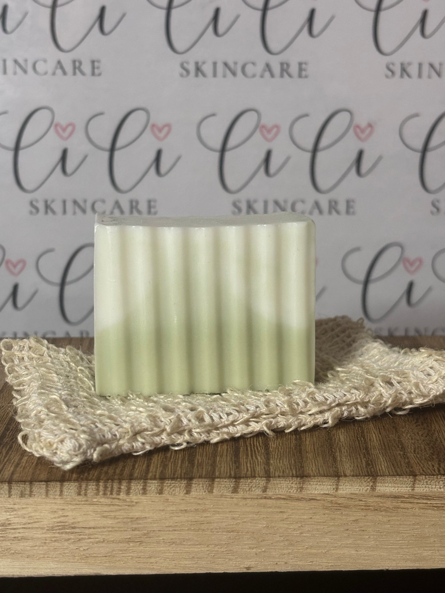 Eucalyptus Cotton Goat Milk Bar Soap