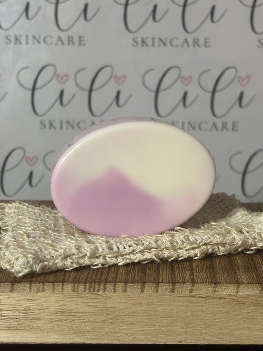 Vanilla Lavender Goat Milk Bar Soap