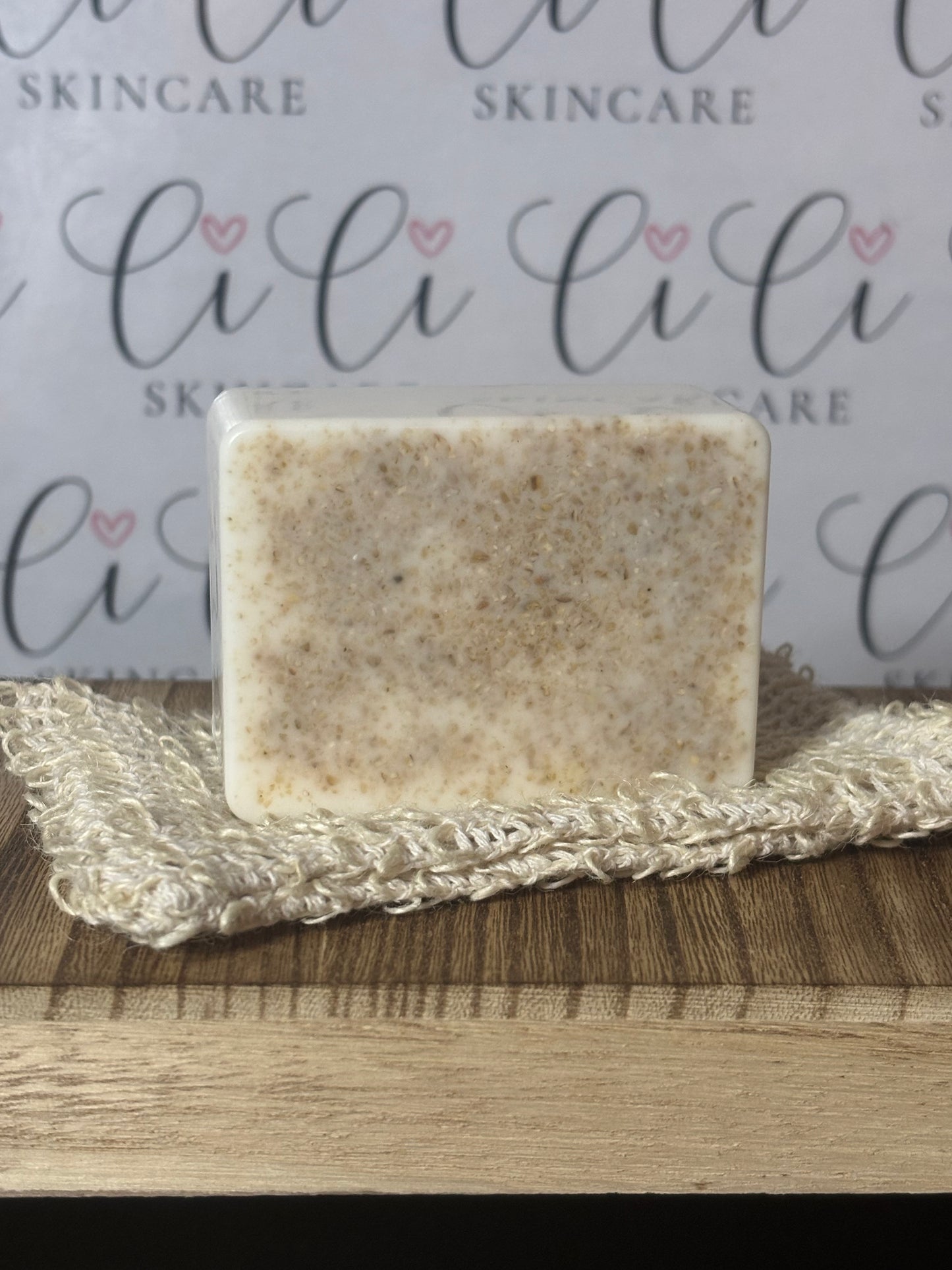 Oatmeal Goat Milk Bar Soap