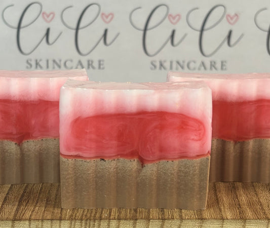 Peppermint Cocoa Goat Milk & Glycerin Bar Soap