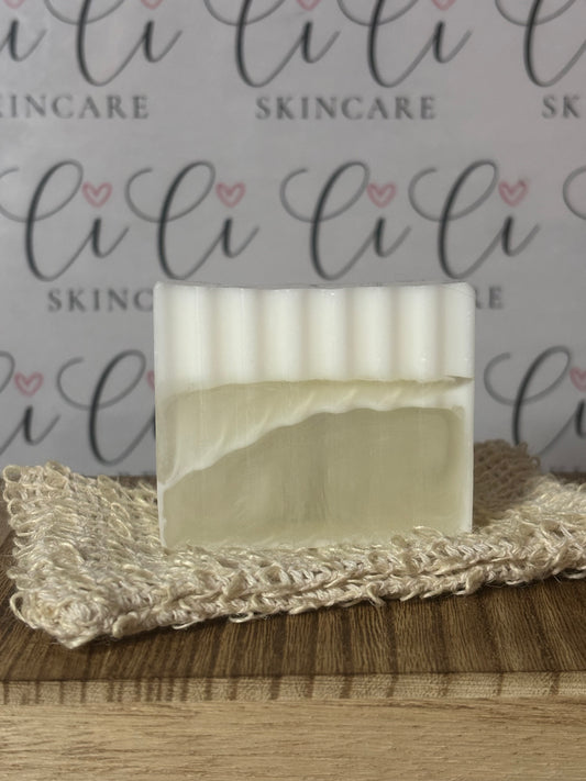 Baby Powder Glycerin & Goat Milk Bar Soap